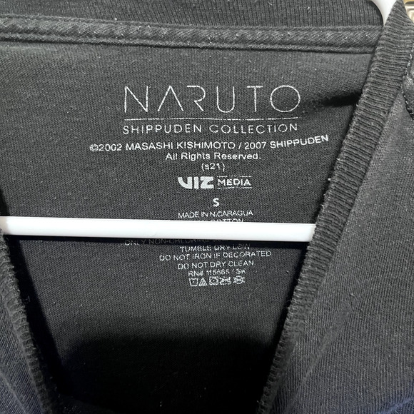 Naruto Shirt Mens S Vizmedia Shippuden Collection Rasengan 2007 Tee Black - Picture 3 of 5
